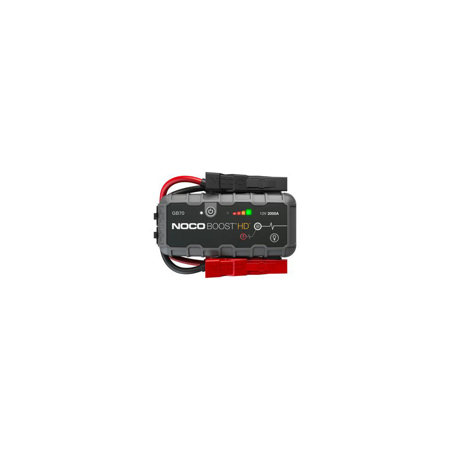 Noco GB70 Boost HD 2000A UltraSafe Lithium Jump Starter | Duco Car Parts UK Car Parts