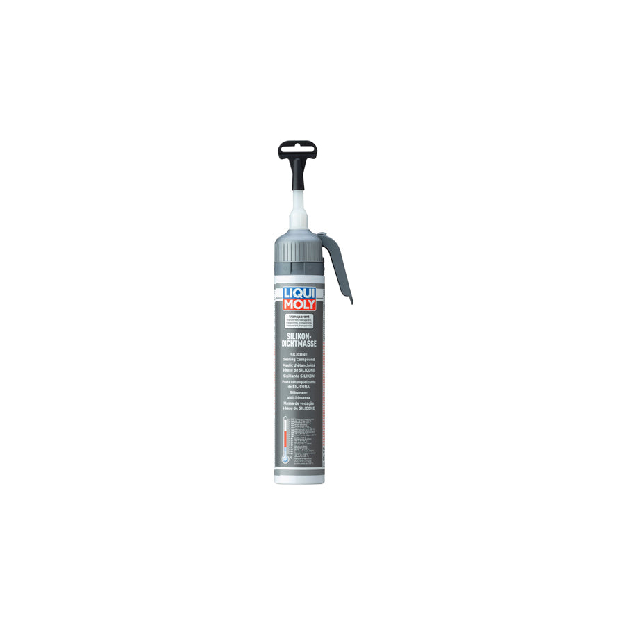 Liqui Moly Silicone Sealing Compound Transparent 200ml