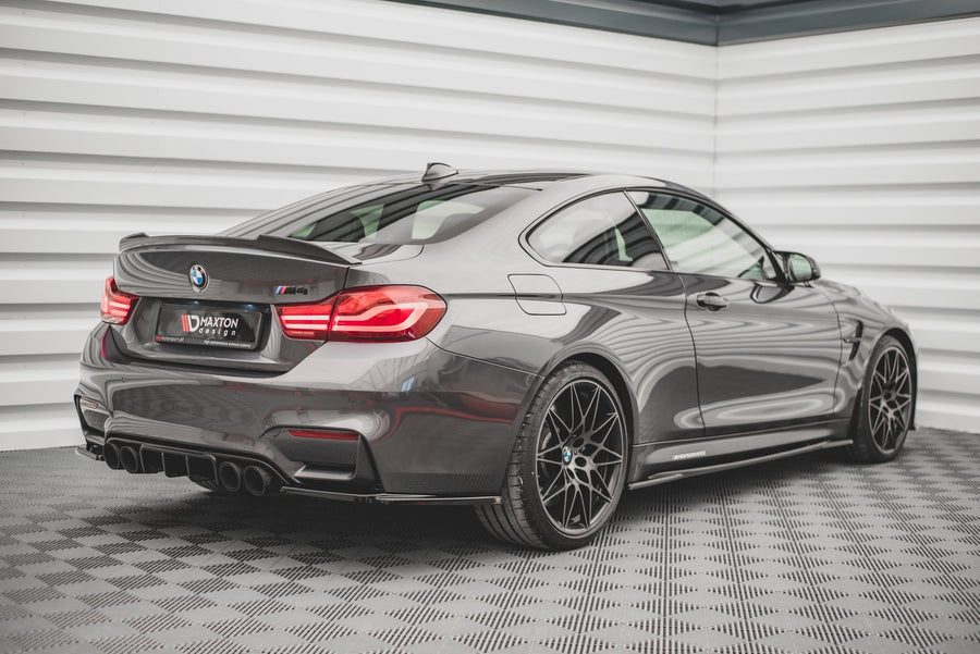 Maxton Design BMW M4 F82 Side Skirts Diffusers
