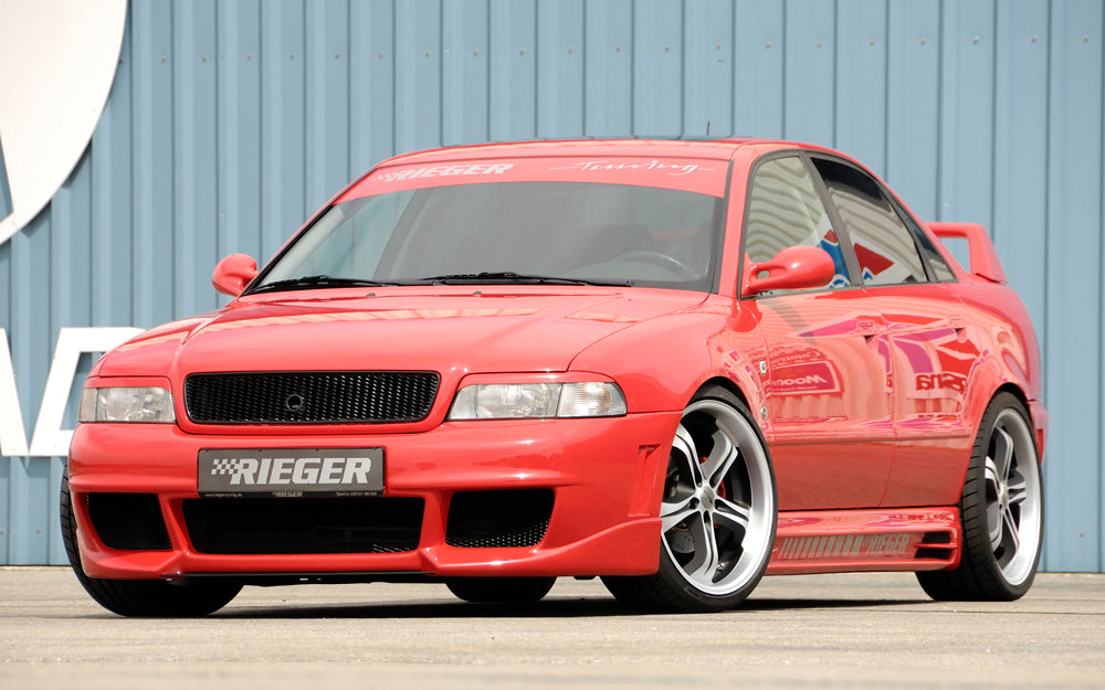 Rieger 00055074 Audi B5 A4 Front Bumper - RS4-Look