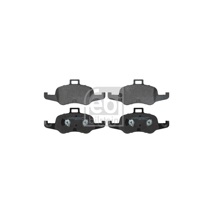Febi Bilstein 175271 Brake Pad Set For Audi Tt Front Axle Prepared For Wear Indicator