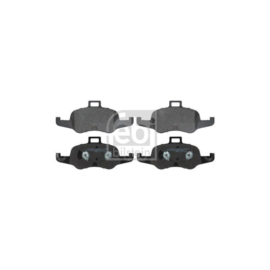 Febi Bilstein 175271 Brake Pad Set For Audi Tt Front Axle Prepared For Wear Indicator