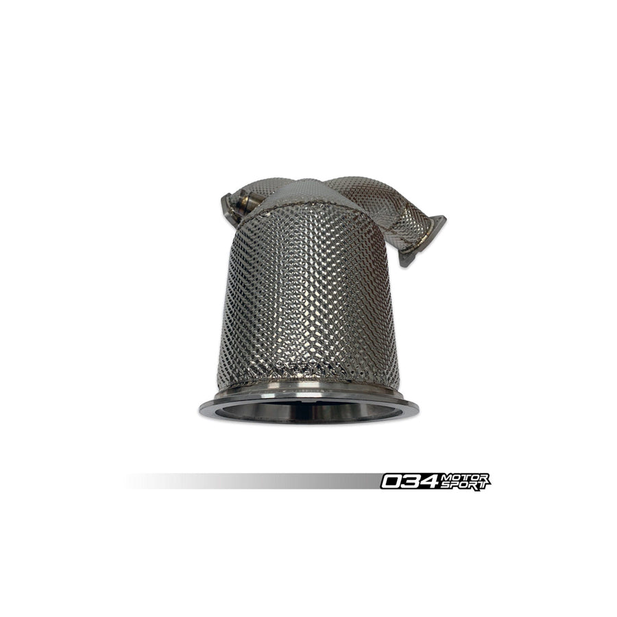 034Motorsport Audi Stainless Steel Racing Catalyst (B9 S4/S5)