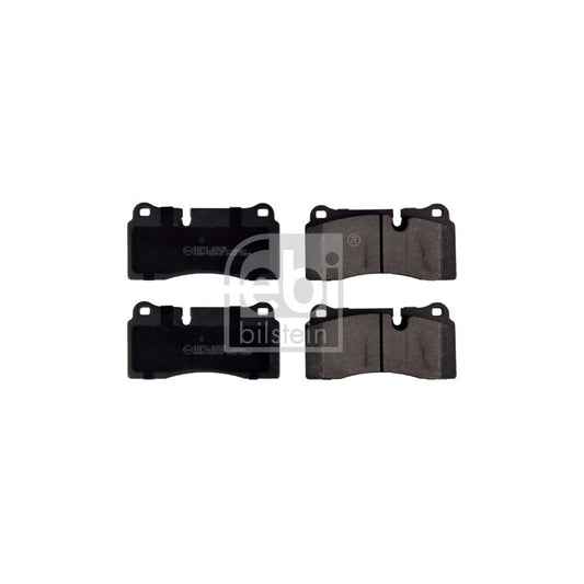 Febi Bilstein 16911 Brake Pad Set For Audi Q7 4Lb Rear Axle Prepared For Wear Indicator