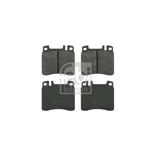 Febi Bilstein 16249 Brake Pad Set Suitable For Mercedes Benz S Class Saloon W140 Front Axle Incl Wear Warning Contact