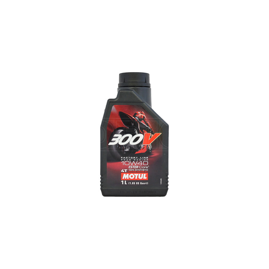 Motul 300V 4T Factory Line 10w-40 Double Ester Synthetic Racing Motorcycle Engine Oil 1l