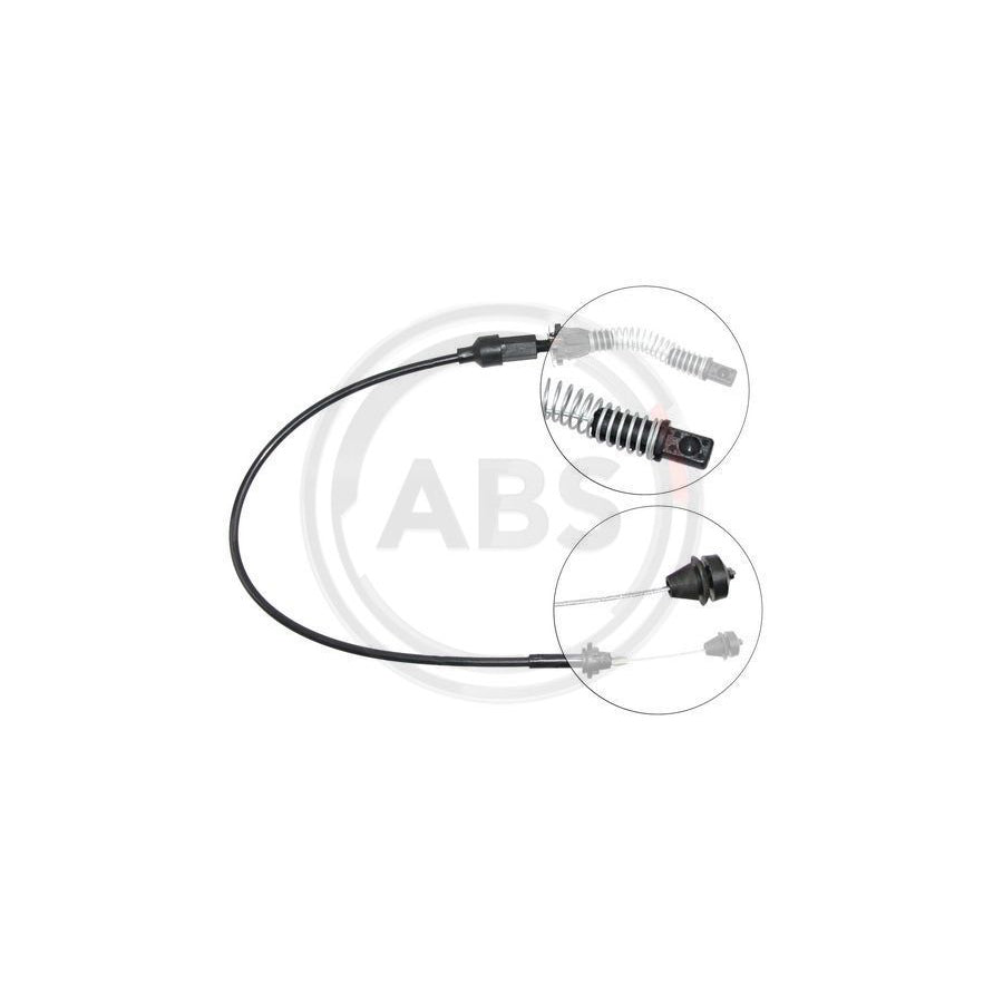 A.B.S. K32480 Throttle Cable for FORD FIESTA | Duco Car Parts UK Car Parts