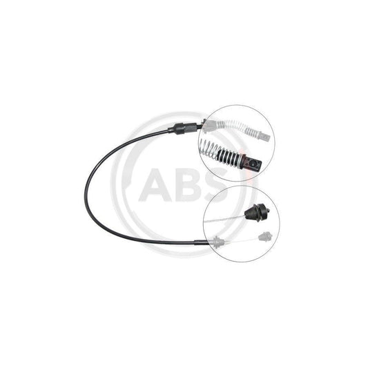 A.B.S. K32480 Throttle Cable for FORD FIESTA | Duco Car Parts UK Car Parts