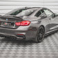 Maxton Design BMW M4 F82 Rear Side Splitters V.2