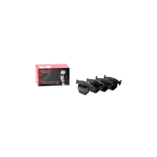 Brembo P 06 056 Brake Pad Set Prepared For Wear Indicator With Piston Clip