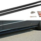 Maxton Design ME-E-212F-C-SD1T Side Skirts Diffusers Mercedes Benz E-Class W212 | Duco Car Parts UK Car Parts