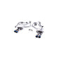MillTek Audi B9 Resonated Cat-Back Exhaust (S4 & S5)