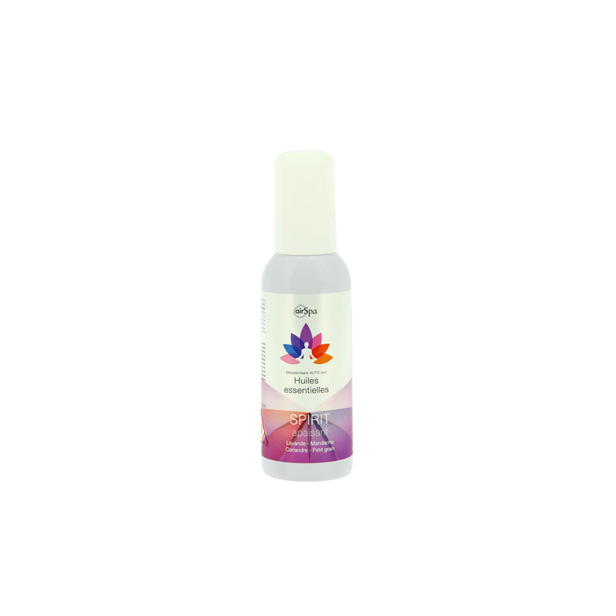 AIR SPA Spirit 190411 Car air freshener aerosol, Blister Pack, Contents: 50ml