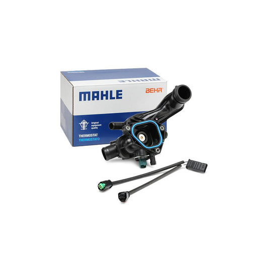 MAHLE ORIGINAL TM 57 105 Engine thermostat Opening Temperature: 105°C, with seal, with cable