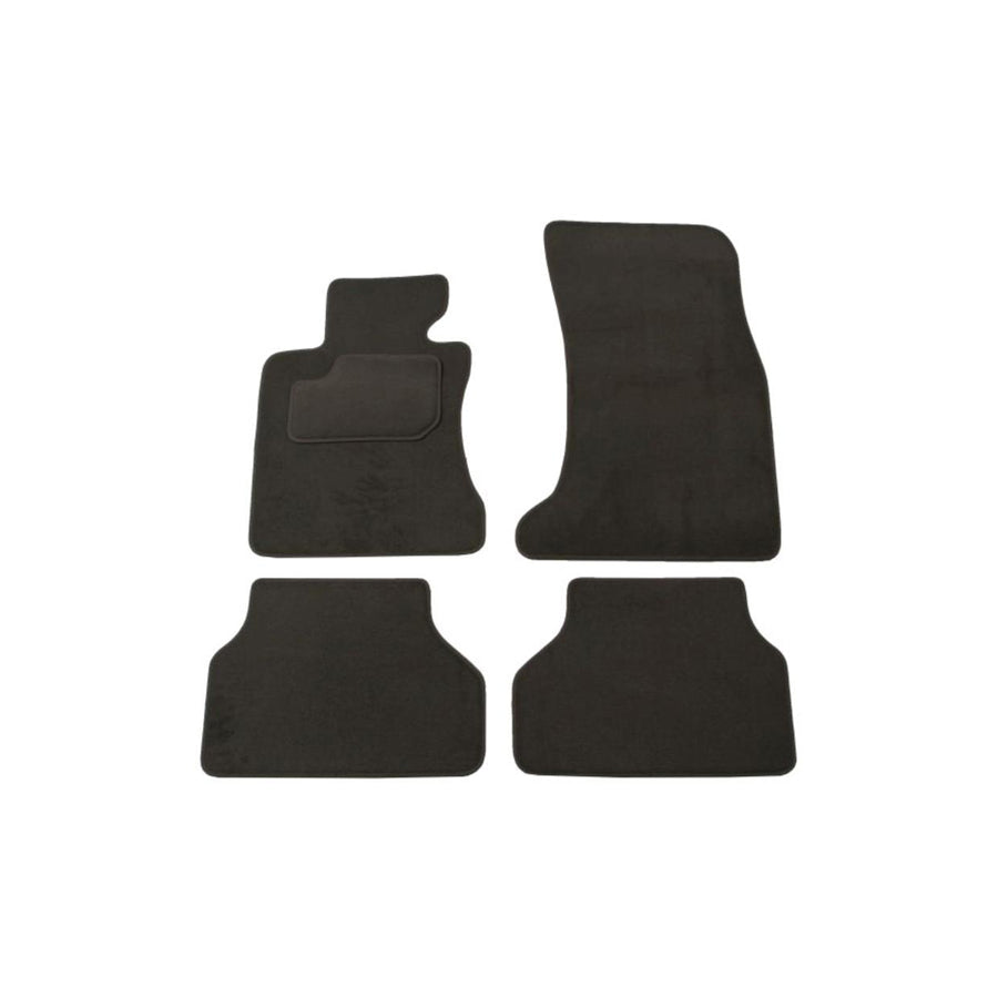 MAMMOOTH A041 BM160 PRM 02 Floor mat set for BMW 5 Series Textile, Front and Rear, Quantity: 4, Grey