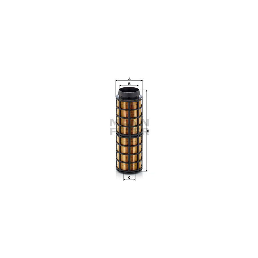 MANN-FILTER PU 7017 z Fuel filter for IVECO Daily Filter Insert, with seal