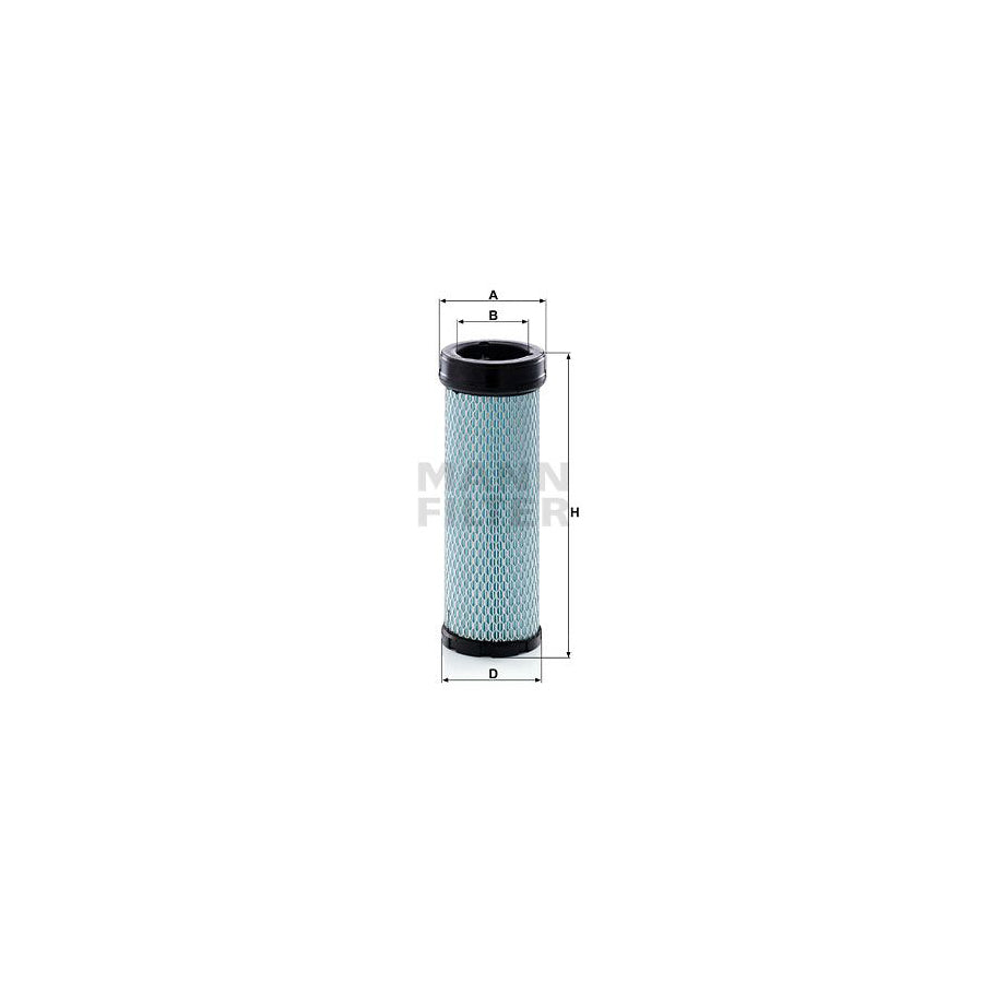 MANN-FILTER CUK 2335 Pollen filter Activated Carbon Filter