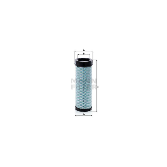 MANN-FILTER CUK 2335 Pollen filter Activated Carbon Filter
