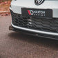 Maxton Design Volkswagen Golf GTI / R-Line MK8 Front Splitter V.4