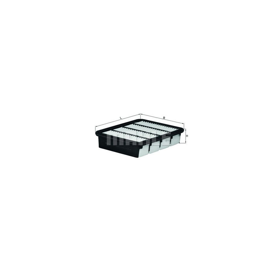 MAHLE ORIGINAL LX 929 Air Filter Filter Insert