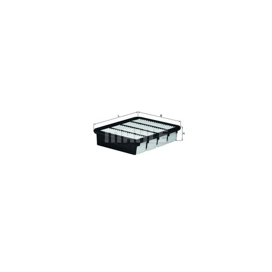MAHLE ORIGINAL LX 929 Air Filter Filter Insert