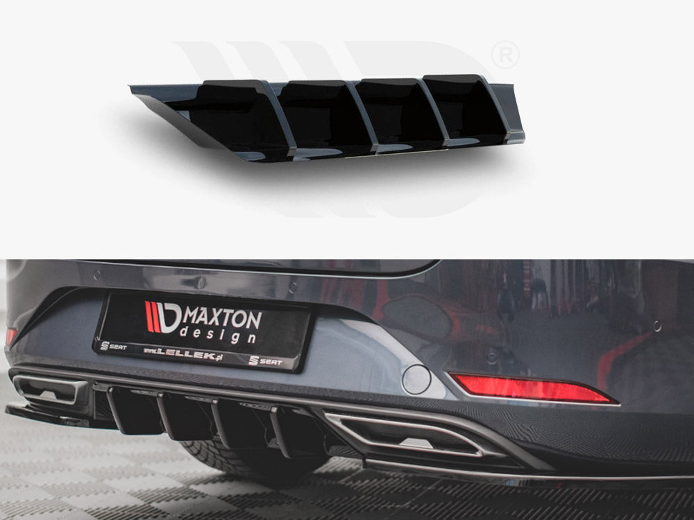 Maxton Design SE-LE-4-FR-ST-RS1T Rear Valance Seat Leon Fr ST MK4 (2020-) | Duco Car Parts UK Car Parts