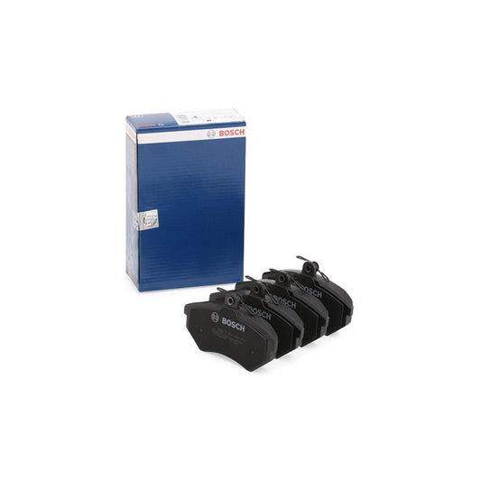 Bosch 0986460944 Brake Pad Set With Anti Squeak Plate With Mounting Manual BP514