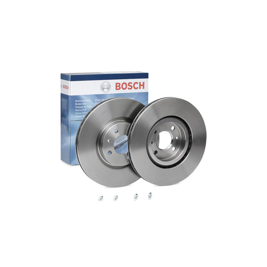 BOSCH 0 986 478 786 Brake Disc Internally Vented Vented Oiled with bolts screws