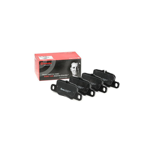 Brembo P 65 020 Brake Pad Set Prepared For Wear Indicator