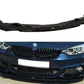 Maxton Design BM-4-F32-MPACK-FD1T Front Splitter V.1 BMW Series 4 F32 M-Pack | Duco Car Parts UK Car Parts
