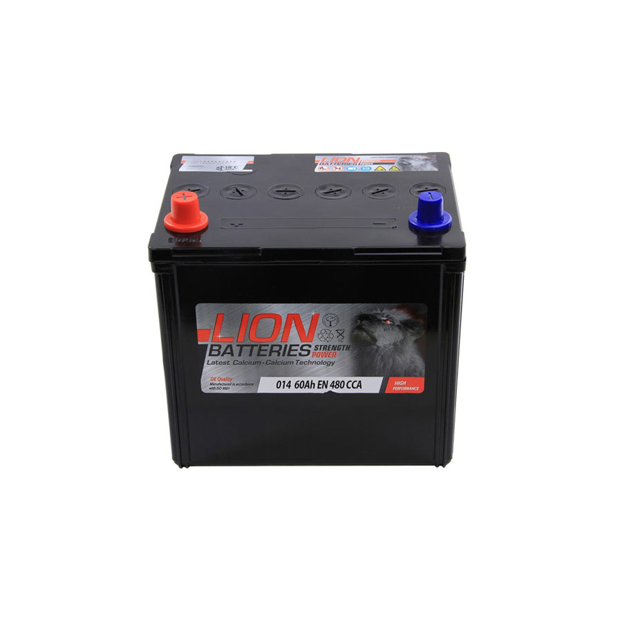 Lion 014 Car Battery - 3 Year Guarantee