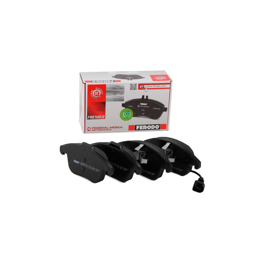 Ferodo Premier Eco Friction Fdb4057 Brake Pad Set Incl Wear Warning Contact With Piston Clip Without Accessories