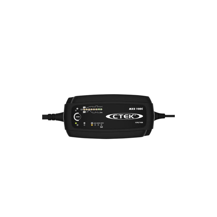 CTEK MXS, 10 EC 40-095 Battery Charger portable, trickle charger, 10A, 12V, 20-200Ah