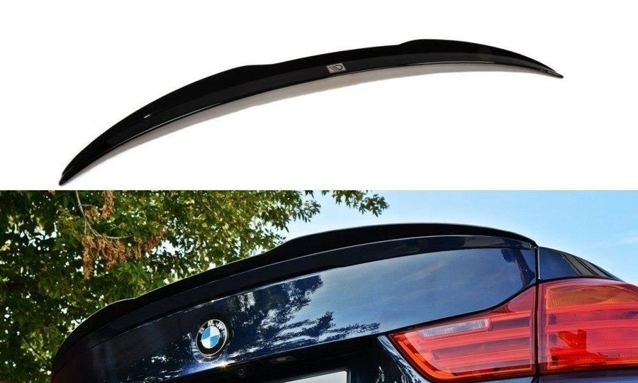 Maxton Design BM-4-F32-MPACK-CAP1T Spoiler Cap BMW Series 4 F32 M-Performance | Duco Car Parts UK Car Parts