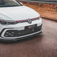 Maxton Design Volkswagen Golf GTI / R-Line MK8 Front Splitter V.4