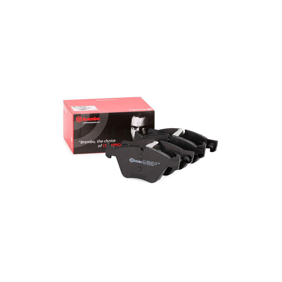 Brembo P 06 060 Brake Pad Set For Bmw 5 Series Prepared For Wear Indicator