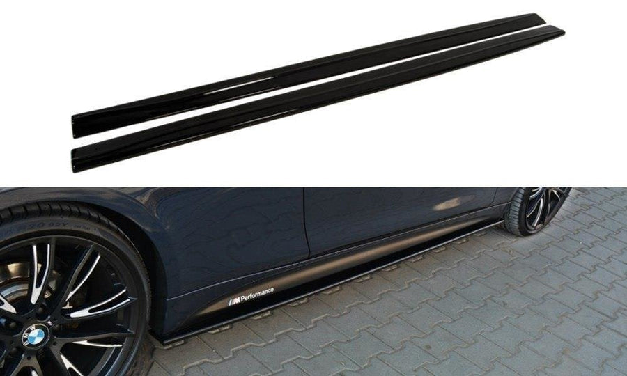 Maxton Design BM-4-F32-MPACK-SD1T Side Skirts Diffusers BMW Series 4 F32 M-Pack | Duco Car Parts UK Car Parts