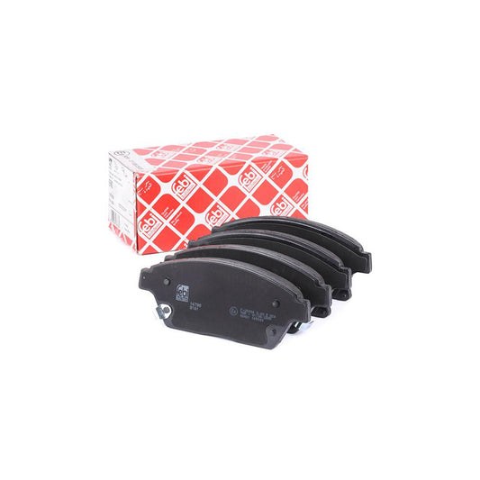 Febi Bilstein 16788 Brake Pad Set Front Axle With Acoustic Wear Warning