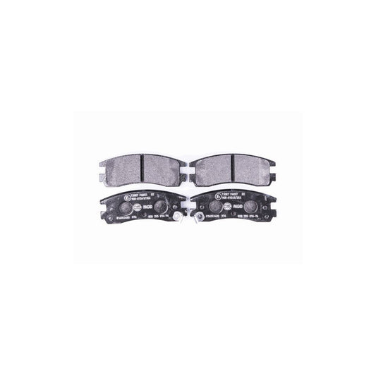 Hella 8DB 355 016 961 Brake Pad Set With Acoustic Wear Warning