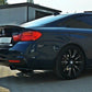 Maxton Design BMW Series 4 F32 M-Pack Rear Side Splitters