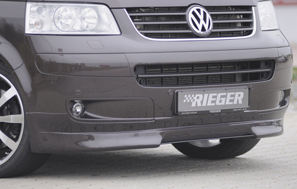 Rieger 00059250 VW T5 Front Splitter