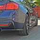 Maxton Design BMW Series 4 F32 M-Pack Rear Side Splitters