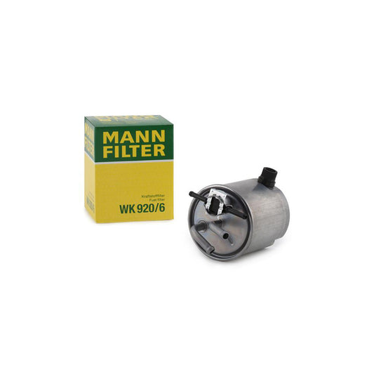 MANN-FILTER WK 920/6 Fuel filter In-Line Filter