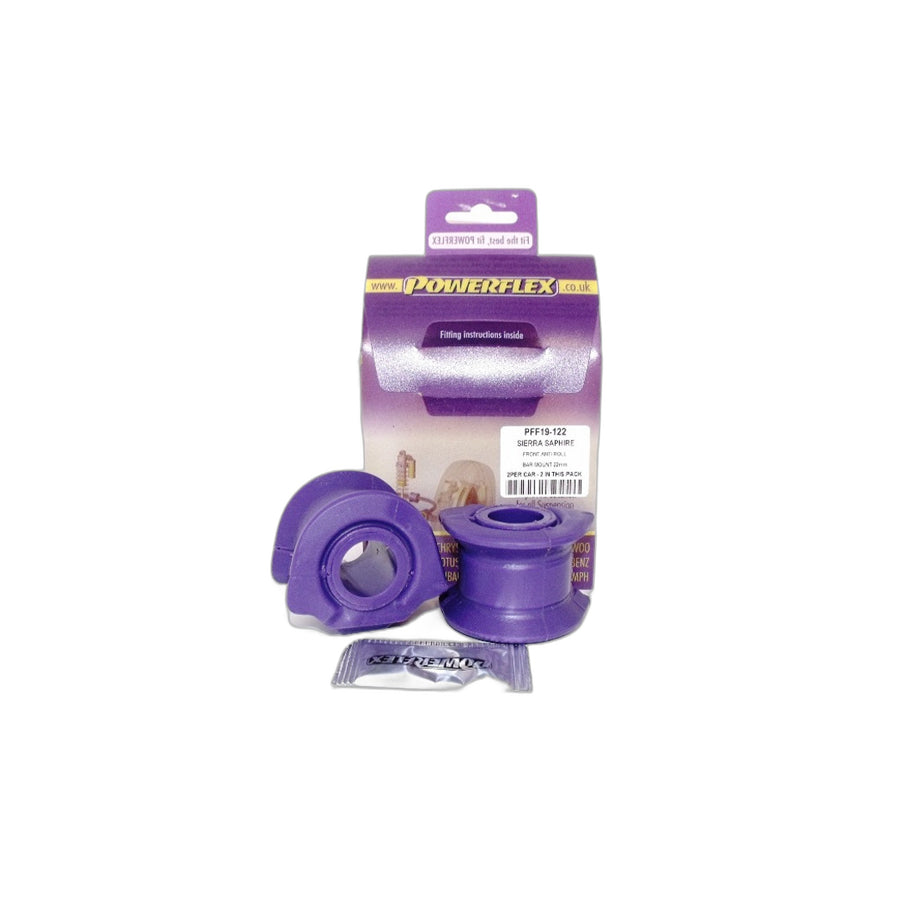 Powerflex PFF19-122 Ford Escort Front Anti Roll Bar Bush 22mm | Duco Car Parts UK Car Parts