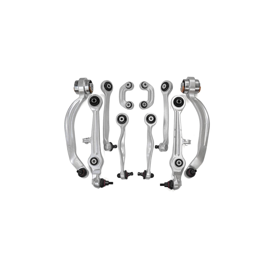 034Motorsport Control Arm Kit, Density Line, B5/C5 Audi A4/S4 & A6, B5 Volkswagen Passat with Steel Uprights
