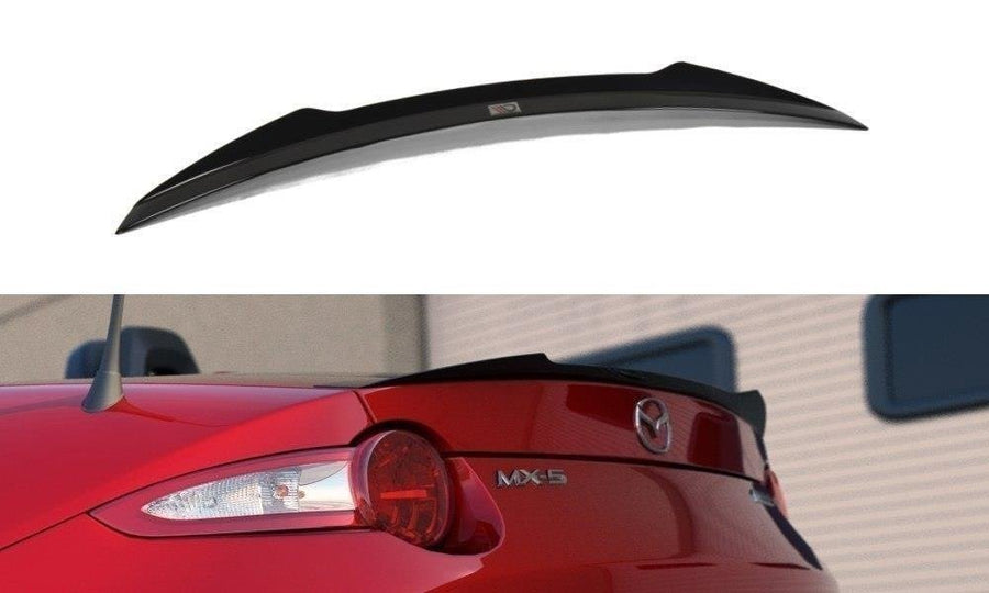 Maxton Design MA-MX5-4-CAP1T Spoiler Cap Mazda MX-5 ND | Duco Car Parts UK Car Parts
