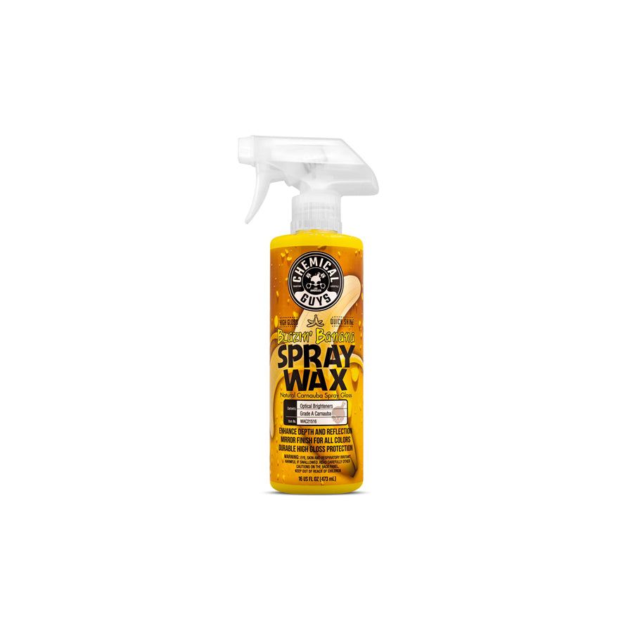 Chemical Guys Blazin' Banana Natural Carnauba Spray Wax 16oz | Duco Car Parts UK Car Parts