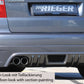 Rieger 00059211 VW 1T Touran Rear Diffuser - Carbon-Look