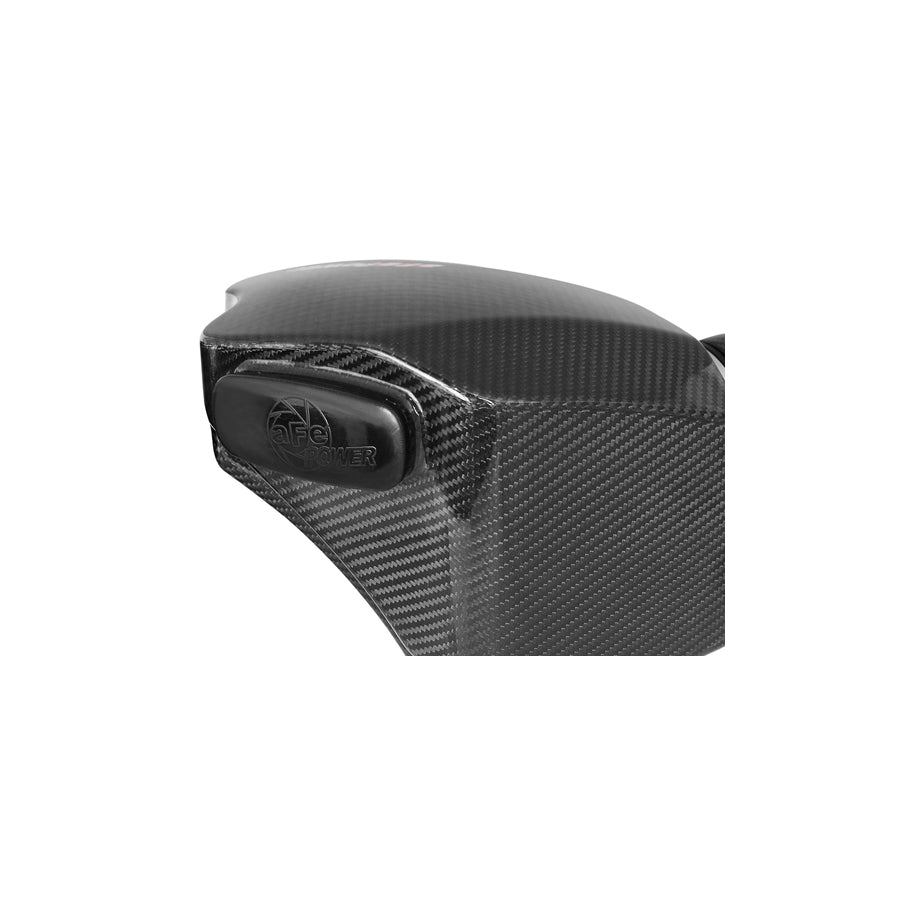 aFe BMW S55 F80 F83 F87 Black Series Momentum Carbon Fiber Pro DRY S Air Intake (M2 Competition, M3 & M4)