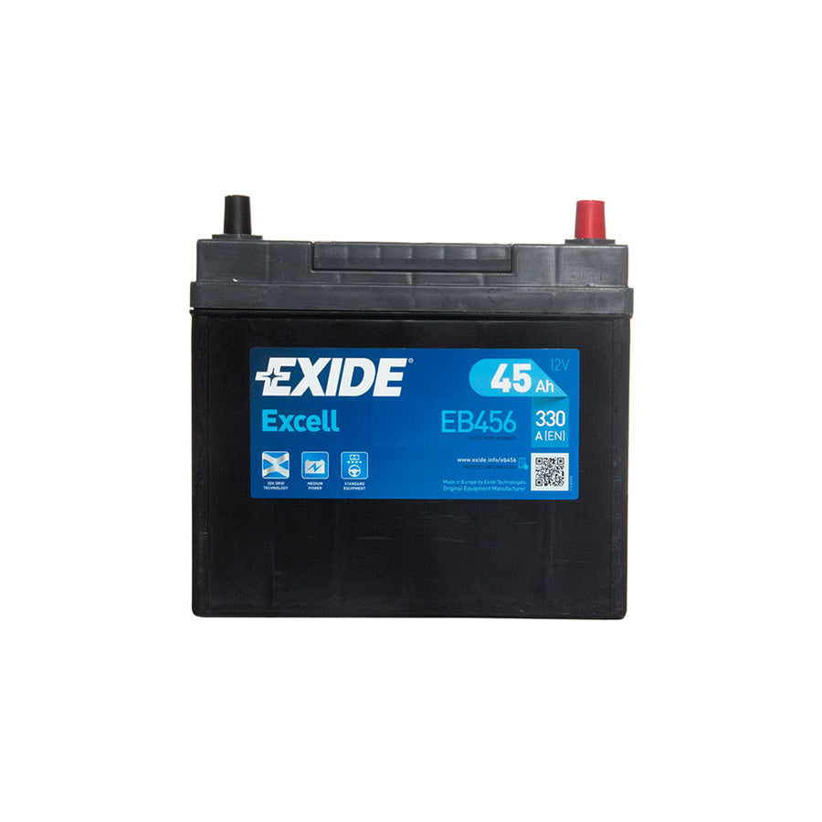 Exide Excell Car Battery 156 - 3 Year Guarantee